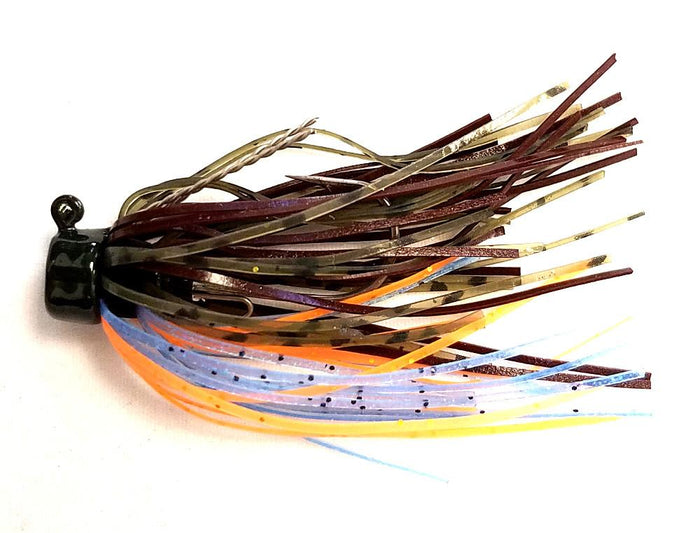 Z-Man ShroomZ Micro Finesse Jig 3/16 oz. 2 pack Pond Scum
