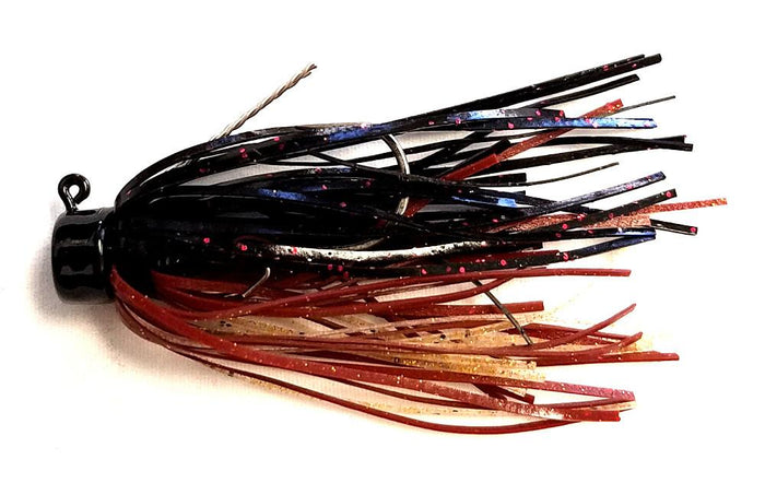 Z-Man ShroomZ Micro Finesse Jig 3/16 oz. 2 pack - Moccasin Craw