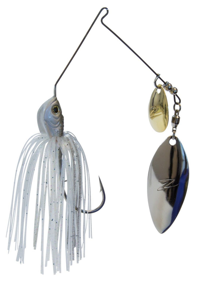 Z-Man SlingbladeZ Double Willow Spinnerbait - Clearwater Shad