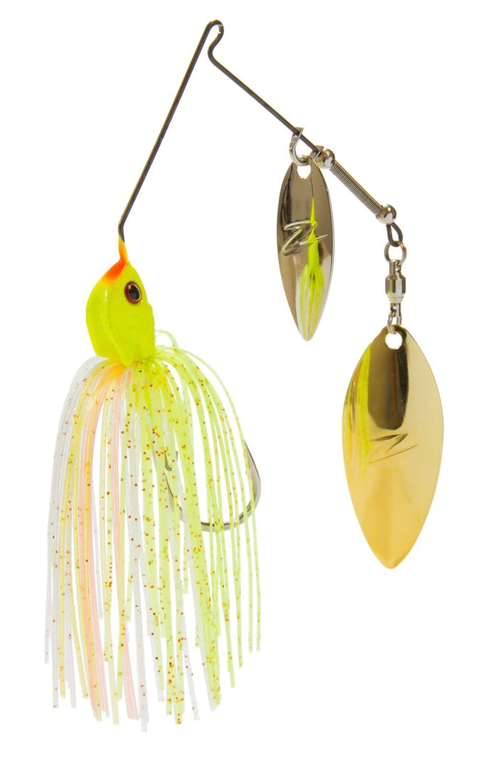 Z-Man SlingbladeZ Double Willow Spinnerbait - Red Perch
