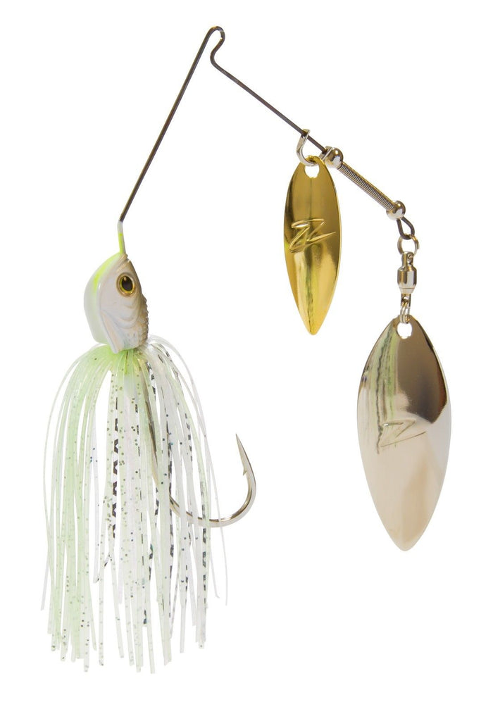 Z-Man SlingbladeZ Double Willow Spinnerbait - Spot Remover