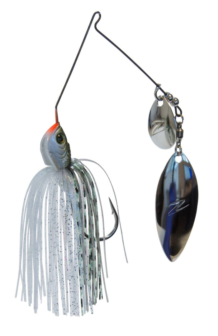 Z-Man SlingbladeZ Willow Colorado Spinnerbait - Greenback Shad