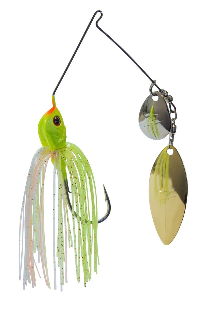 Z-Man SlingbladeZ Willow Colorado Spinnerbait - Red Perch