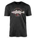 Z-Man SpeckZ Logo TeeZ Short Sleeve T-Shirt Charcoal Gray