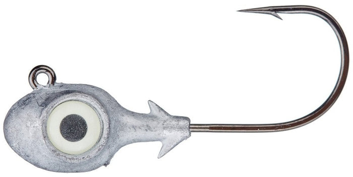 Z-Man Striper Eye Jigheads 2 pack Glow