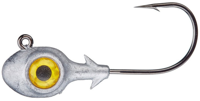 Z-Man Striper Eye Jigheads 2 pack - Gold
