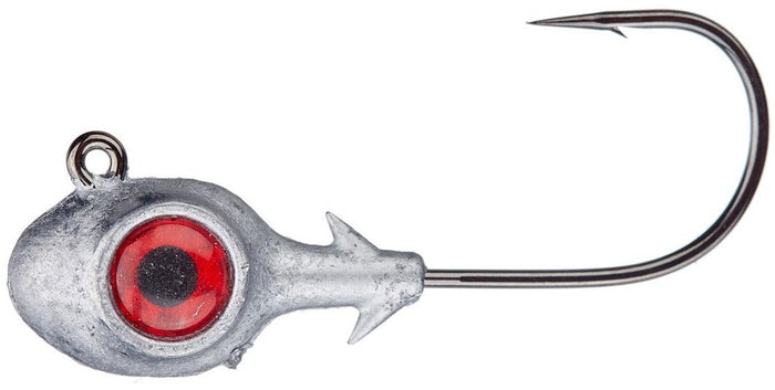 Z-Man Striper Eye Jigheads 2 pack - Red