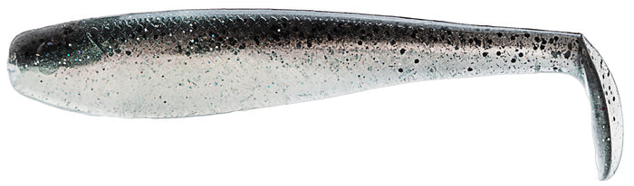 Z-Man SwimmerZ 4 inch Paddle Tail Swimbait 4 pack - Bad Shad