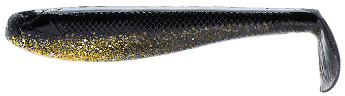 Z-Man SwimmerZ 4 inch Paddle Tail Swimbait 4 pack - Gold Rush
