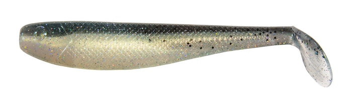 Z-Man SwimmerZ 6 inch Paddle Tail Swimbait 3 pack - Bad Shad