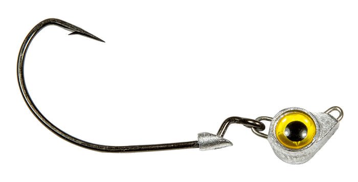 Z-Man Texas Eye Articulated Jigheads 3 pack - Gold