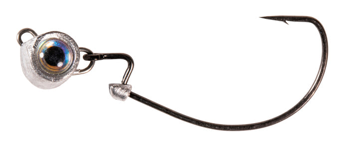 Z-Man Texas Eye Finesse Articulated Jigheads 3 pack - Pearl