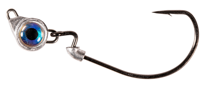 Z-Man Texas Eye TEXL Articulated Jigheads 2 pack - Pearl