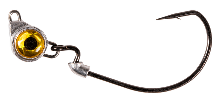 Z-Man Texas Eye TEXL Articulated Jigheads 2 pack - Gold