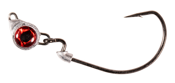 Z-Man Texas Eye TEXL Articulated Jigheads 2 pack - Red