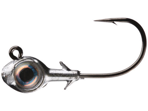 Z-Man Trout Eye 3/16 oz. Jighead 3 pack - Pearl