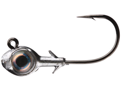Z-Man Trout Eye Finesse Jigheads 3 pack - Pearl