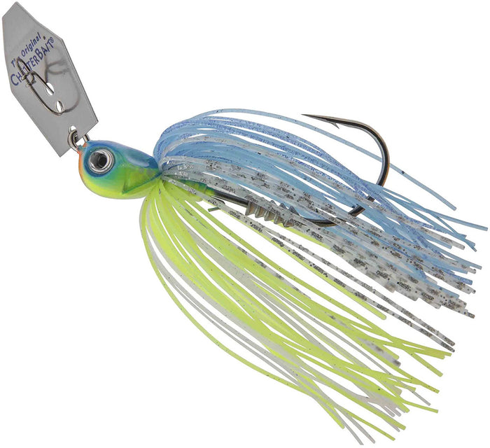 Z-Man Tungsten Chatterbait Elite Evo Citrus Shad, 1/2 oz