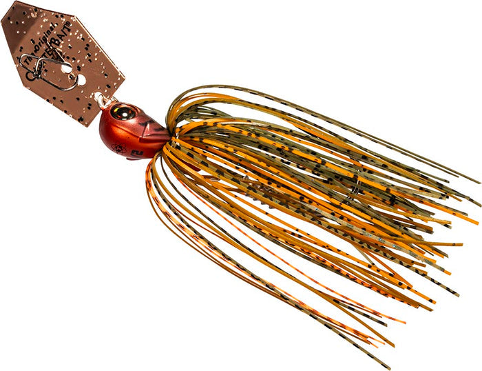Z-Man Tungsten Chatterbait Elite Evo - Bama Craw, 1/2 oz