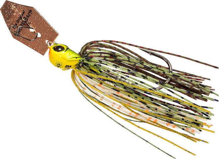 Z-Man Tungsten Chatterbait Elite Evo - Bluegill, 1/2 oz