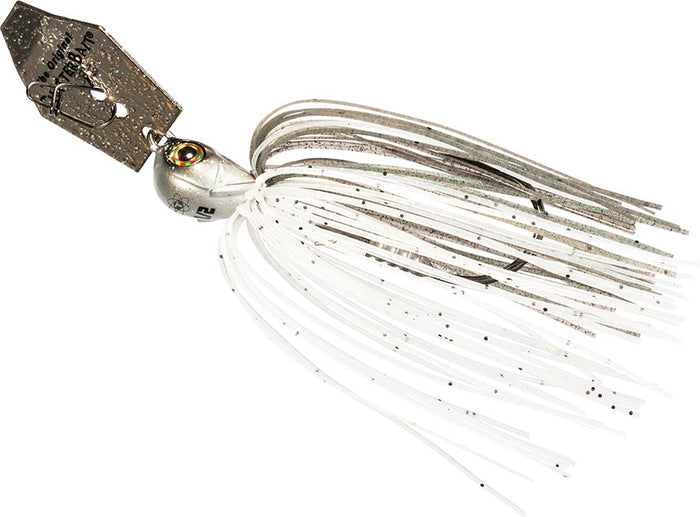 Z-Man Tungsten Chatterbait Elite Evo - Electric Shad, 1/2 oz