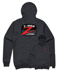 Z-Man Z-Badge HoodieZ Charcoal