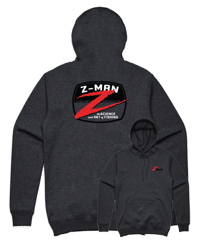 Z-Man Z-Badge HoodieZ Charcoal