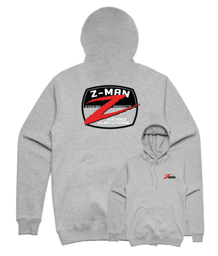 Z-Man Z-Badge HoodieZ - Gray
