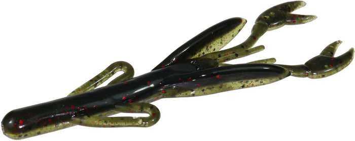 Zoom Baby Brush Craw Creature Bait - 4 Inch - California 420