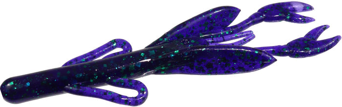 Zoom Baby Brush Craw Creature Bait - 4 Inch - Junebug