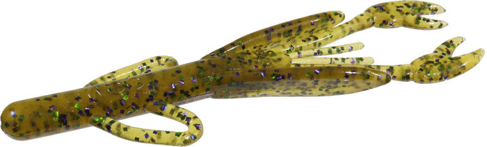 Zoom Baby Brush Craw Creature Bait - 4 Inch - Watermelon Candy