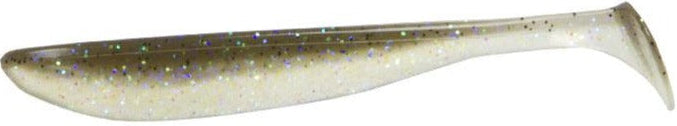 Zoom Boot Tail Fluke Paddle Tail Swimbait - 4 Inch Electric Shad