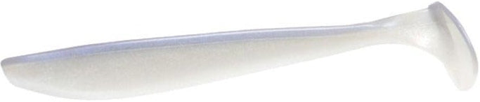 Zoom Boot Tail Fluke Paddle Tail Swimbait - 4 Inch - Albino