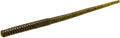 Zoom Shakey Head Finesse Worm - 5 Inch Green Pumpkin